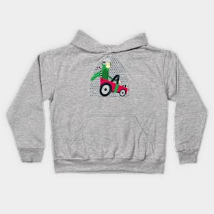 Carlyle The Christmas Vampire Kids Hoodie